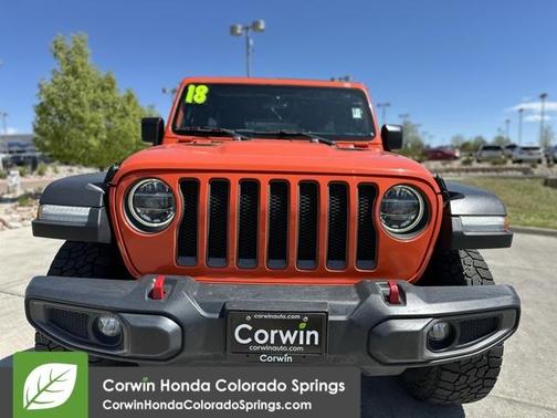 2018 Jeep Wrangler Unlimited Rubicon