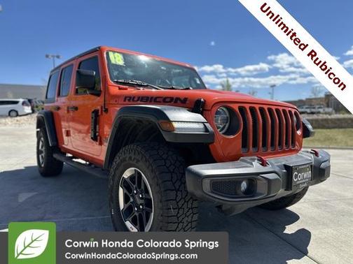 2018 Jeep Wrangler Unlimited Rubicon