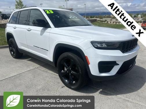 2023 Jeep Grand Cherokee Altitude