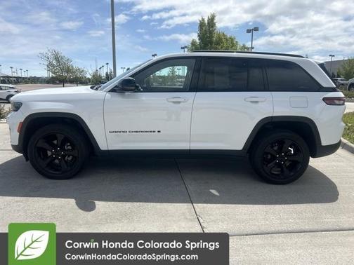 2023 Jeep Grand Cherokee Altitude
