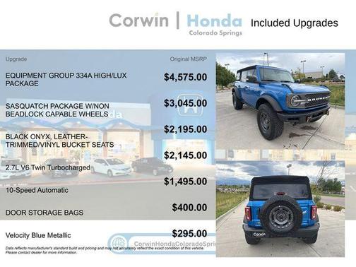 2024 Ford Bronco Badlands