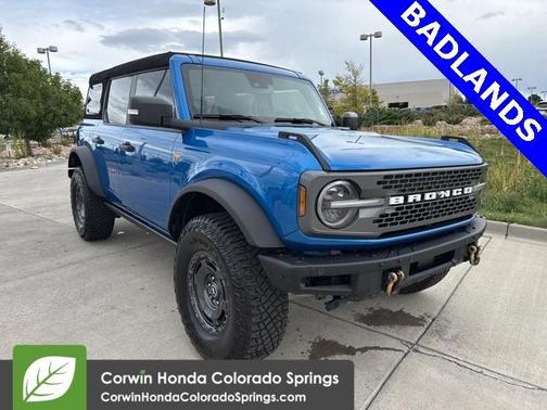 2024 Ford Bronco Badlands