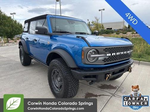 2024 Ford Bronco Badlands