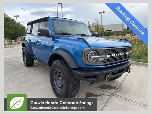 2024 Ford Bronco Badlands