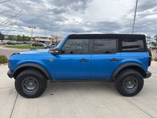 2024 Ford Bronco Badlands