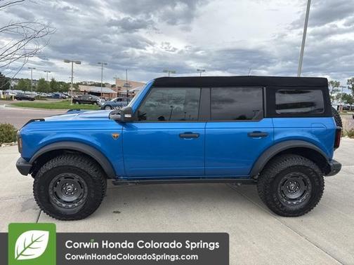 2024 Ford Bronco Badlands