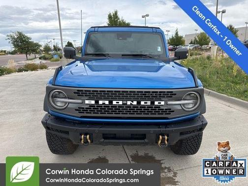 2024 Ford Bronco Badlands