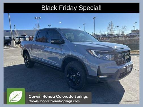 2026 Honda Ridgeline Black Edition