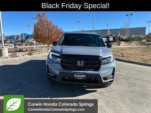 2026 Honda Ridgeline Black Edition