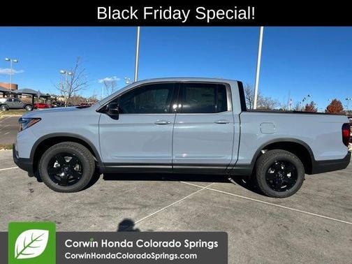 2026 Honda Ridgeline Black Edition