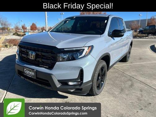 2026 Honda Ridgeline Black Edition