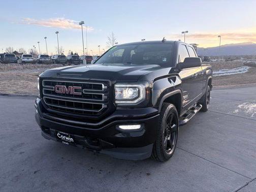 2017 GMC Sierra 1500 SLE