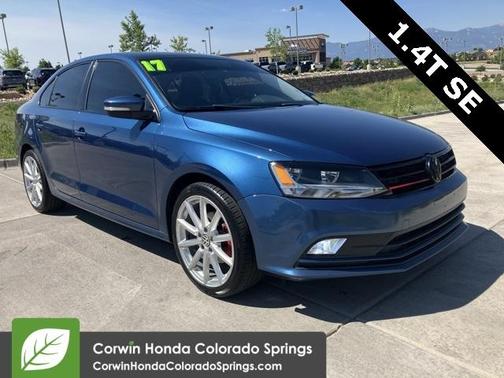 2017 Volkswagen Jetta 1.4T SE