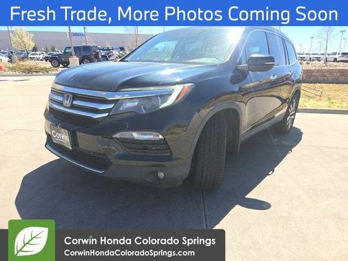 Black Forest Pearl 2016 Honda Pilot Touring