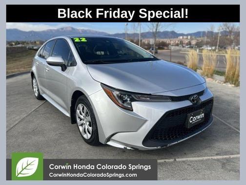 2022 Toyota Corolla LE