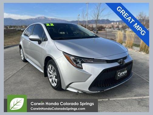 2022 Toyota Corolla LE