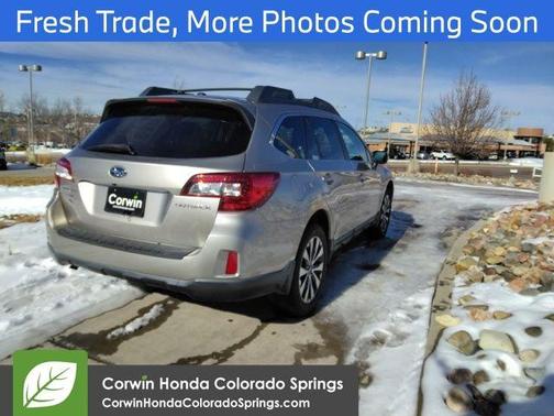 2015 Subaru Outback 2.5i Limited