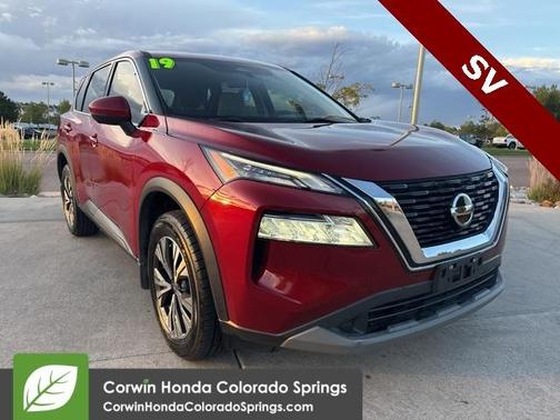 2021 Nissan Rogue SV