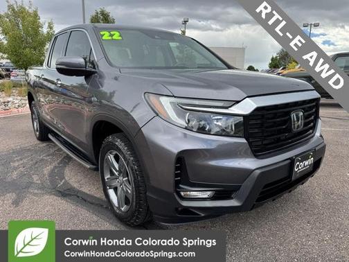 2022 Honda Ridgeline RTL-E