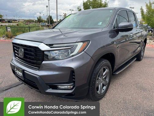 2022 Honda Ridgeline RTL-E