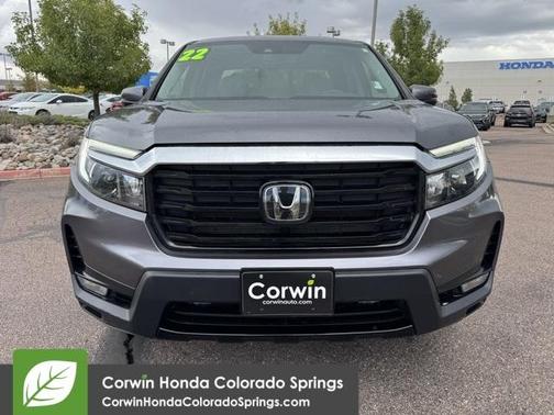 2022 Honda Ridgeline RTL-E