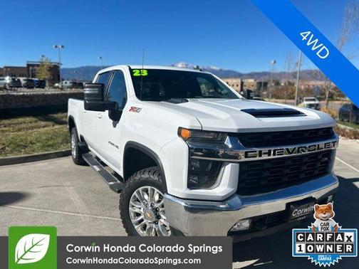 2023 Chevrolet Silverado 2500 LT