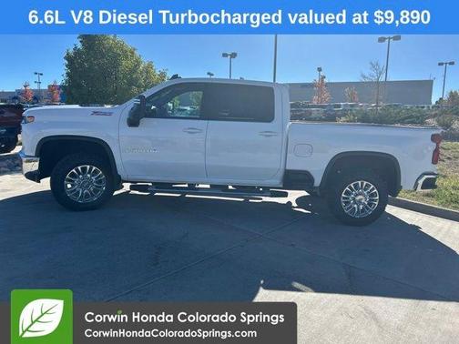 2023 Chevrolet Silverado 2500 LT