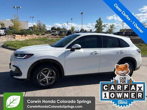 Platinum White Pearl 2024 Honda HR-V EX-L