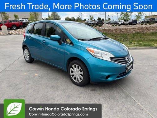 Peacock Metallic 2016 Nissan Versa Note SV