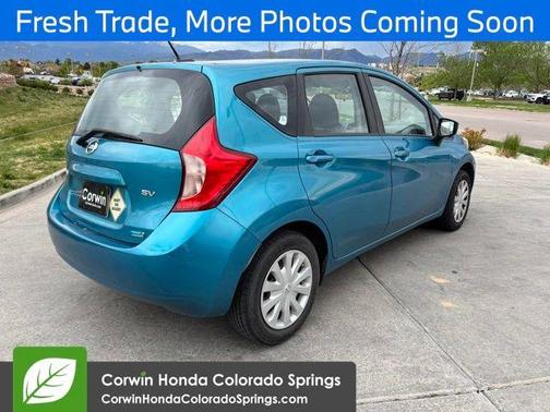 Peacock Metallic 2016 Nissan Versa Note SV