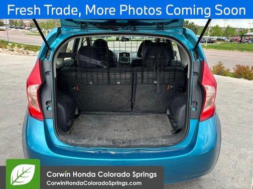 Peacock Metallic 2016 Nissan Versa Note SV