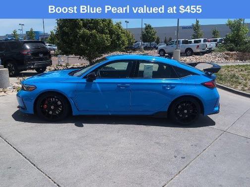Boost Blue Pearl 2025 Honda Civic Type R Base