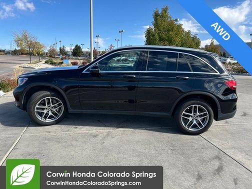 2019 Mercedes-Benz GLC 300 Base 4MATIC