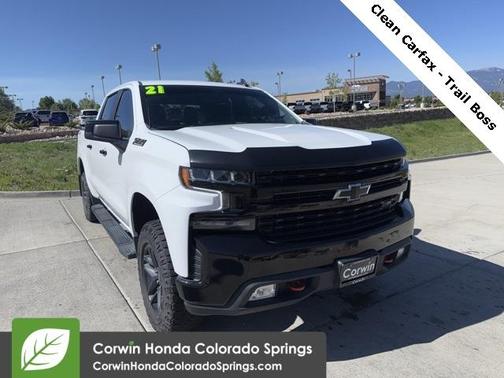 2021 Chevrolet Silverado 1500 LT Trail Boss