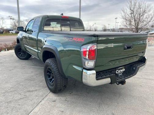 2022 Toyota Tacoma 
