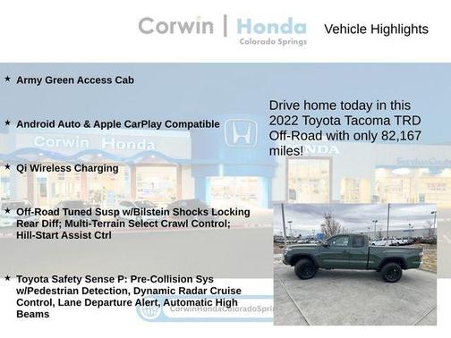 2022 Toyota Tacoma 
