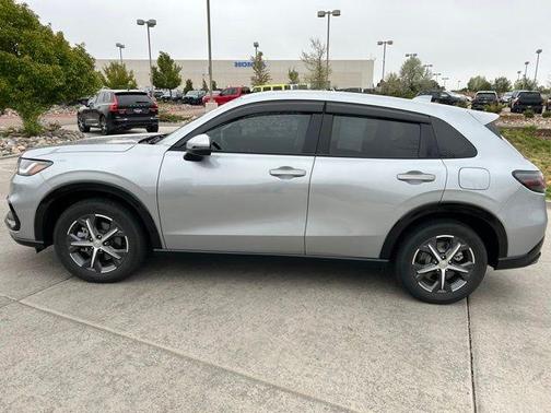 Lunar Silver Metallic 2024 Honda HR-V EX-L
