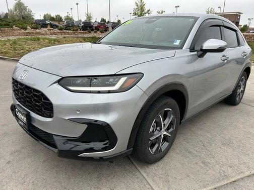 Lunar Silver Metallic 2024 Honda HR-V EX-L