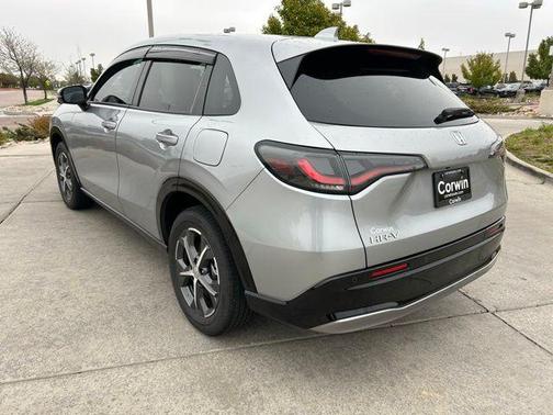Lunar Silver Metallic 2024 Honda HR-V EX-L
