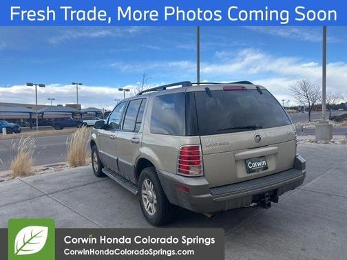 2004 Mercury Mountaineer 