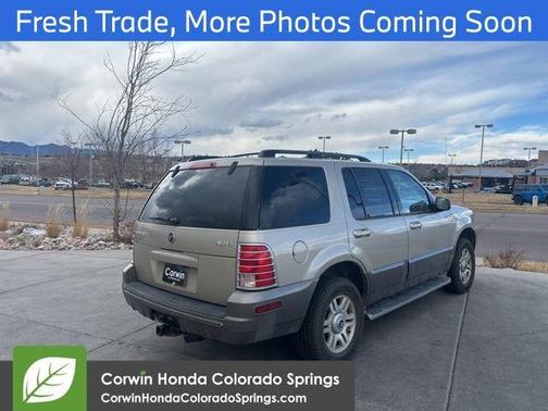 2004 Mercury Mountaineer 