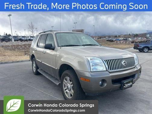 2004 Mercury Mountaineer 