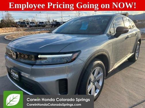 Mercury Silver Metallic 2026 Honda Prologue EX