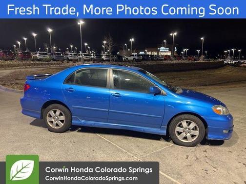 2008 Toyota Corolla S