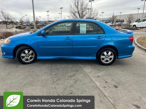 2008 Toyota Corolla S