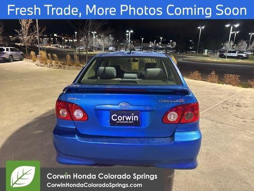 2008 Toyota Corolla S