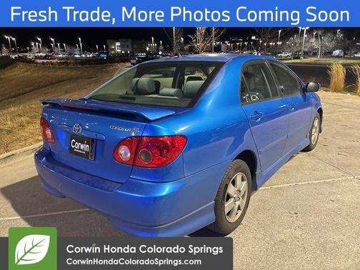 2008 Toyota Corolla S