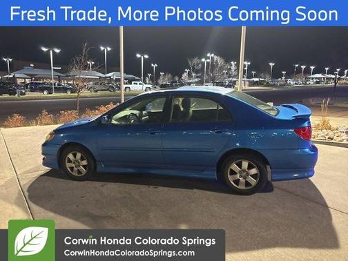 2008 Toyota Corolla S