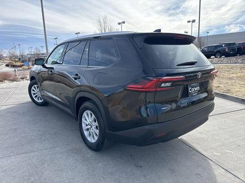 2025 Toyota Grand Highlander XLE