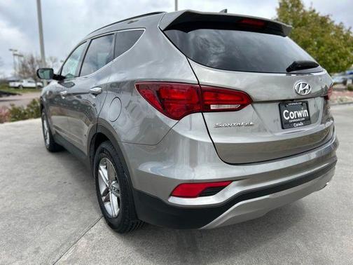 Mineral Gray 2017 Hyundai Santa Fe Sport 2.4L